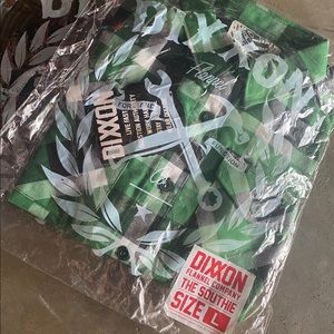 DIXXON SOUTHIE FLANNEL WOMENS  LARGE BRAND NEW
